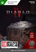 2800 pièces de platine Diablo® IV - Xbox One / Xbox Series X|S - FR