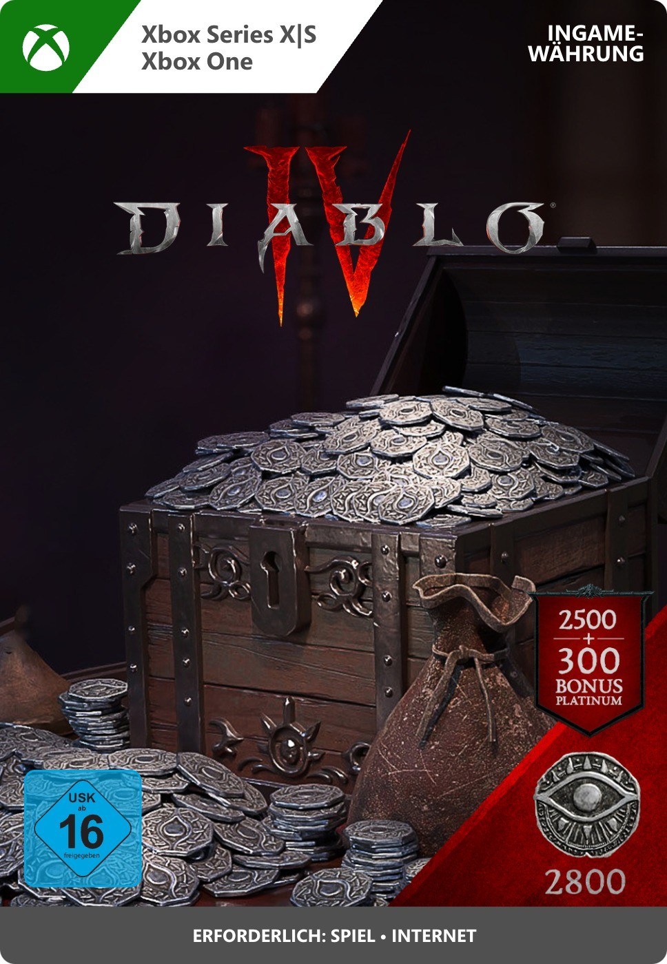 Diablo IV 2800 Platin