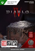 2800 Platino di Diablo® IV - Xbox One / Xbox Series X|S - IT