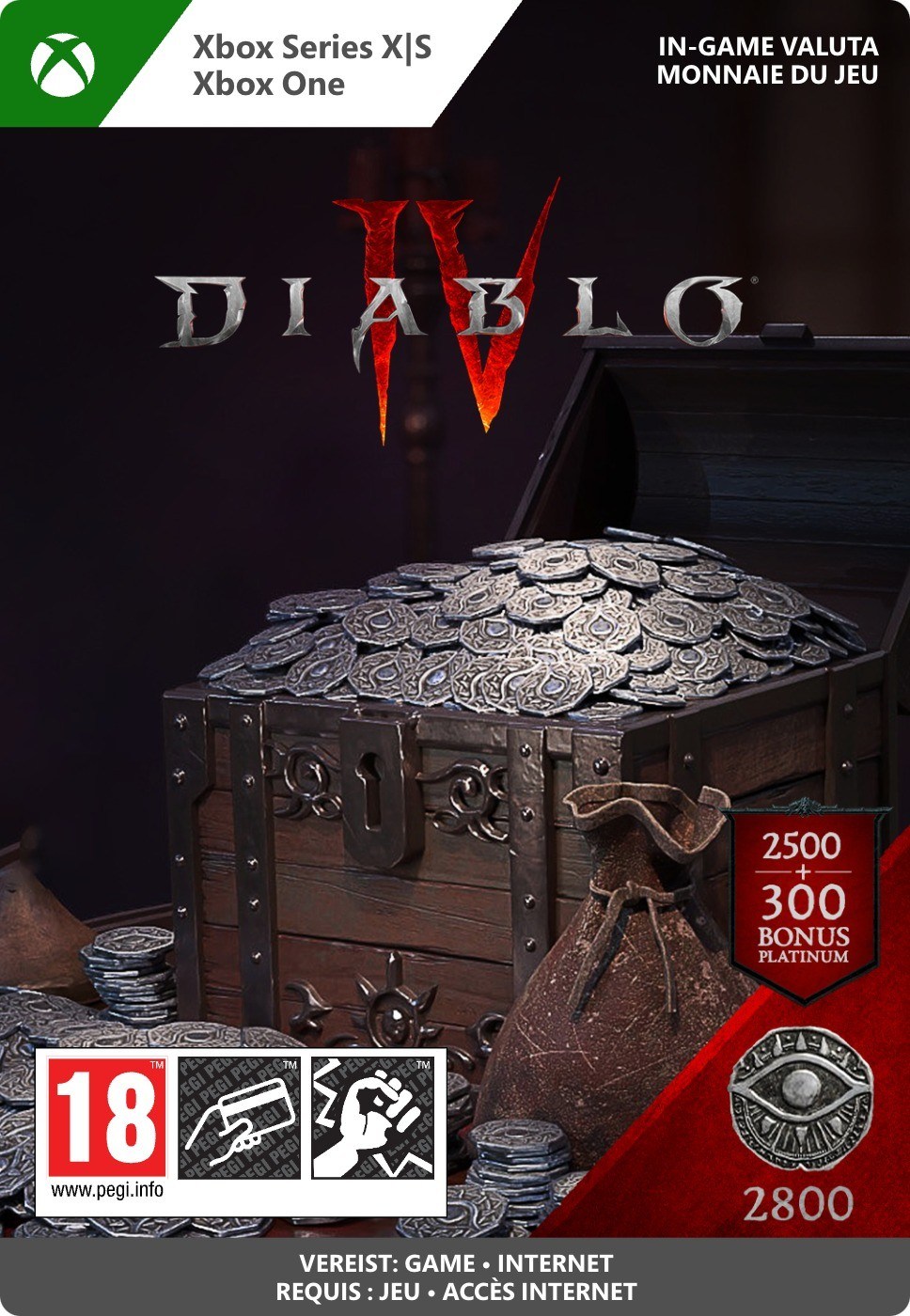 Diablo® IV 2800 Platinum