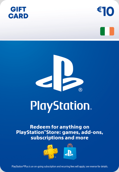 PlayStation Store € 10,00 PlayStation giftcard –