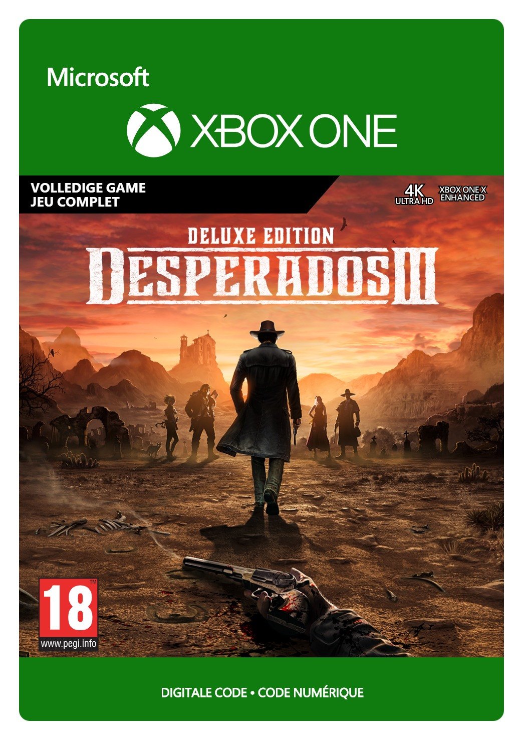Desperados III: Deluxe Edition