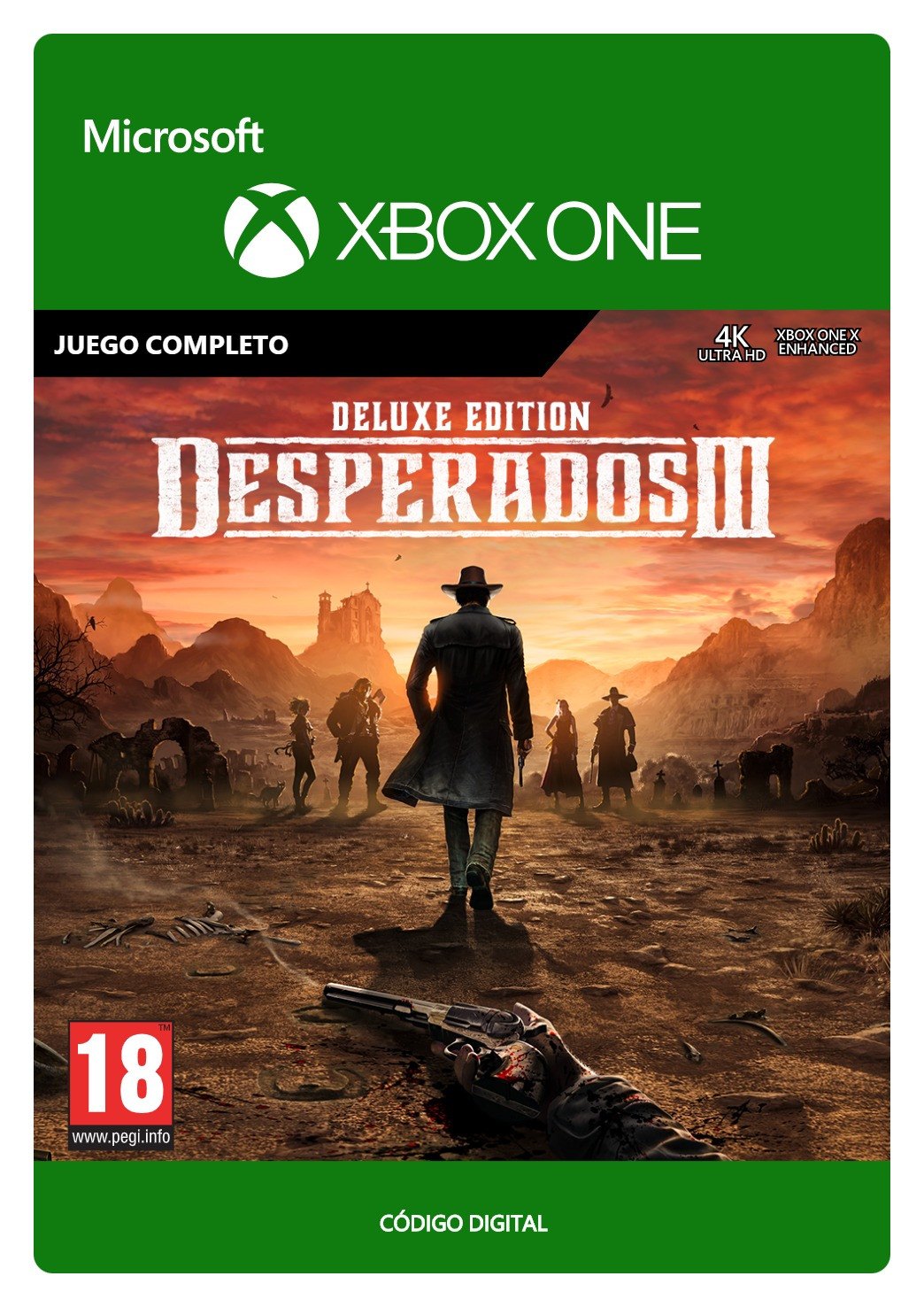Desperados III: Deluxe Edition