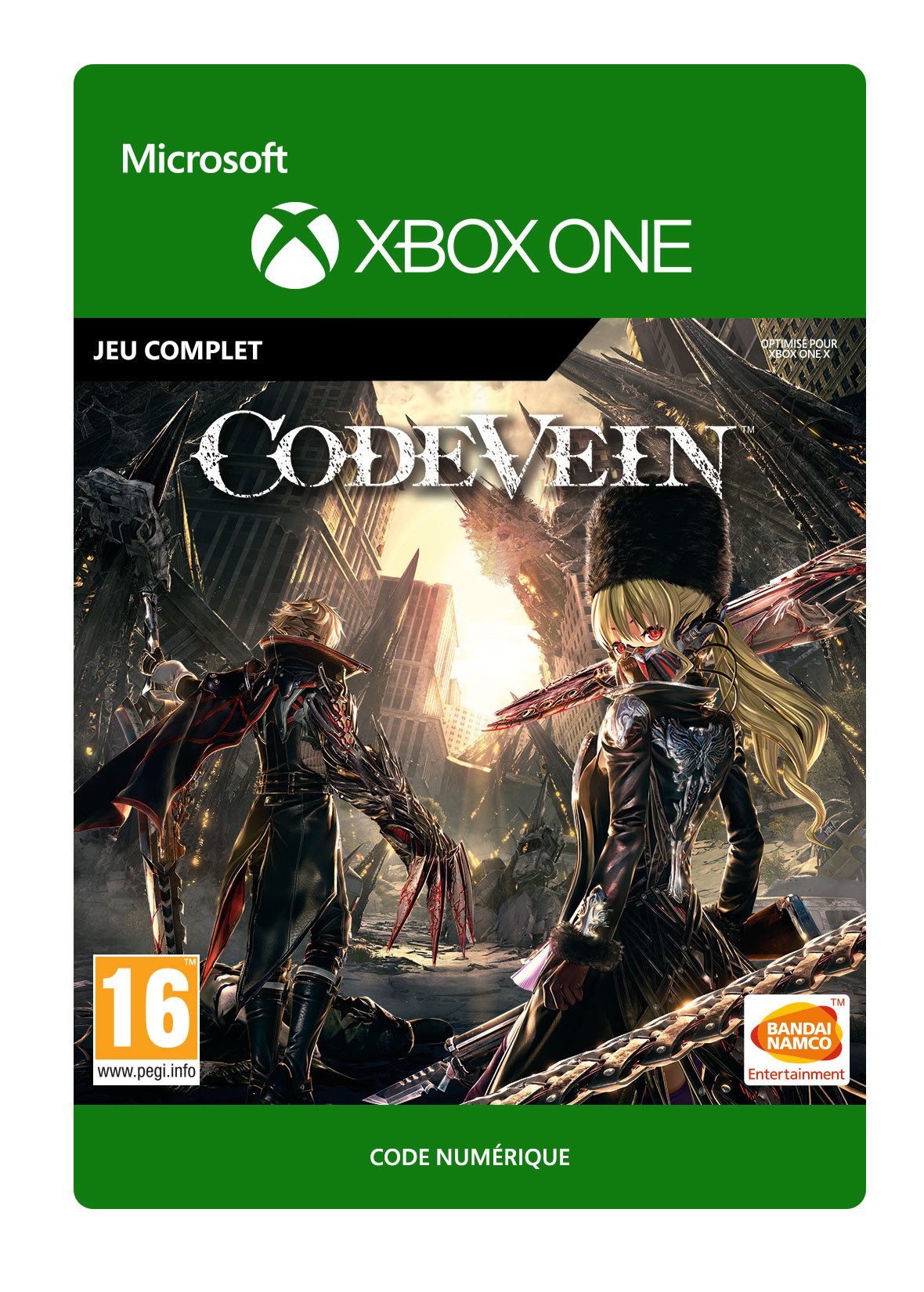 Produit : CODE VEIN