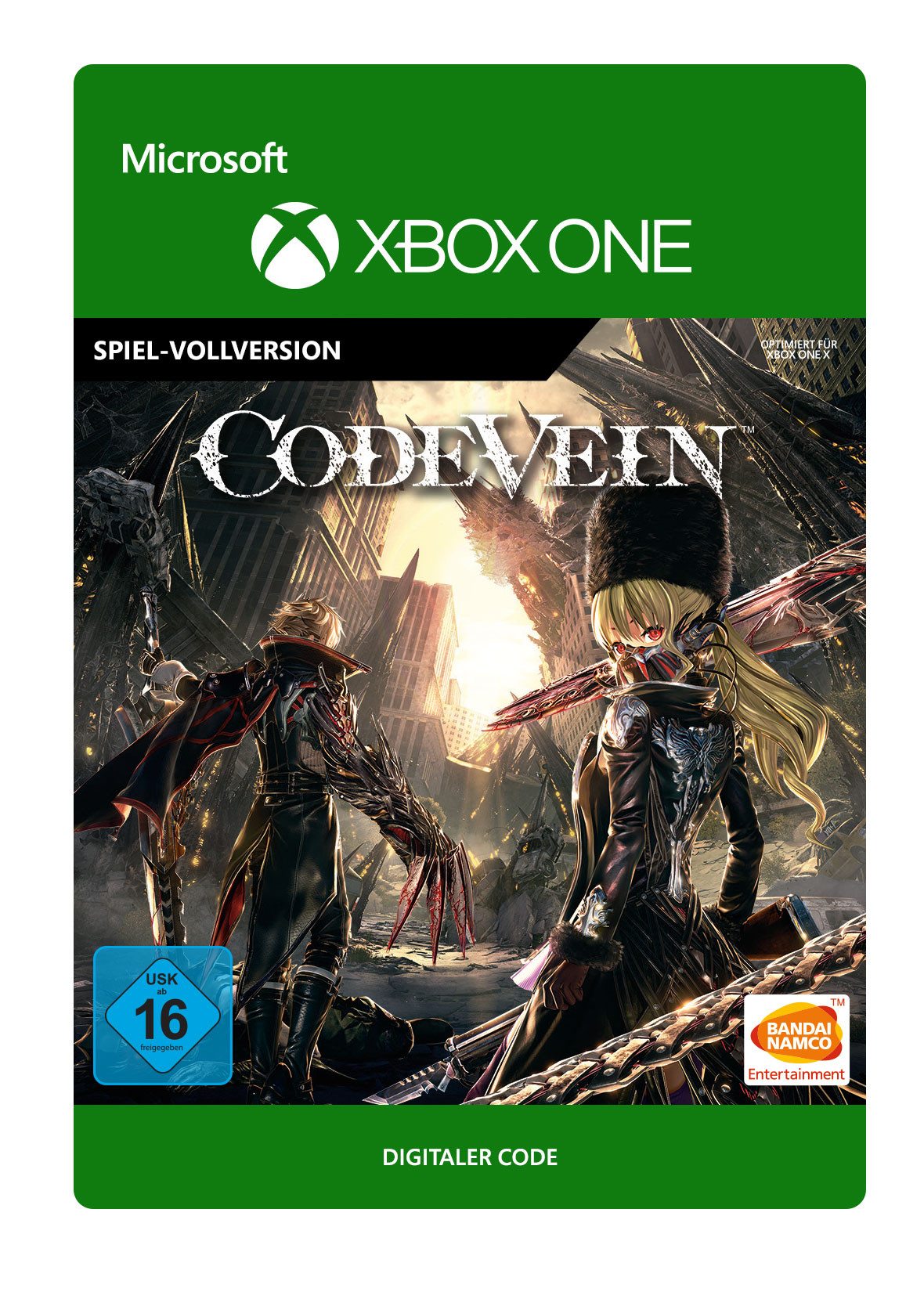 CODE VEIN