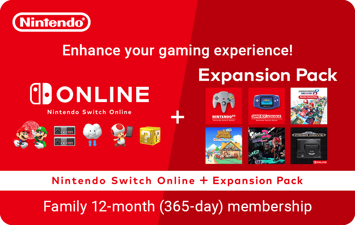 rewards icon nintendo online Buy Nintendo Switch Online Expansion Pack (Family Membership
