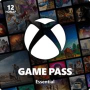 Xbox Game Pass Essential 12 hónap - HU