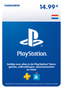 PlayStation Kaart 14,99 euro - NL