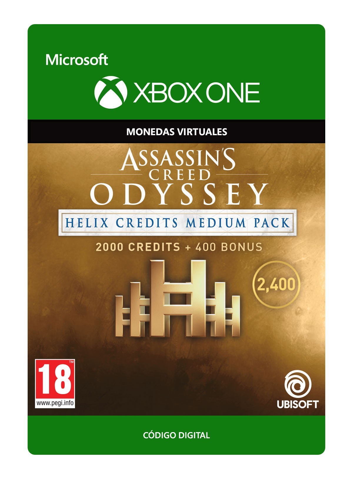 Assassin's Creed Odyssey Helix Credits Medium Pack