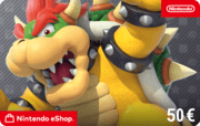 Nintendo eShop Card 50€ - IT