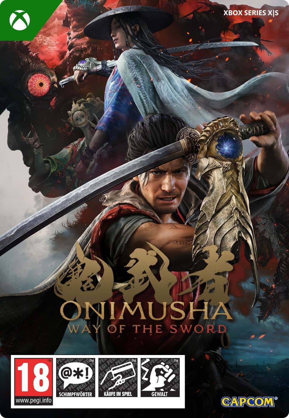 Onimusha: Way of the Sword