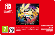 Pokémon Legends: Z-A – Mega Dimension DLC - Switch 2 - BE