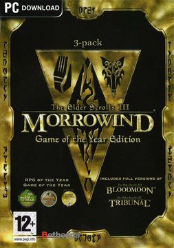 The Elder Scrolls III: Morrowind® Game Of The Year Edition - PC.
