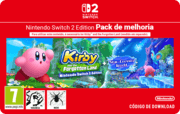 Kirby and the Forgotten Land – Pack de melhoria (Nintendo Switch 2 Edition) + Star-Crossed World - Switch 2 - PT