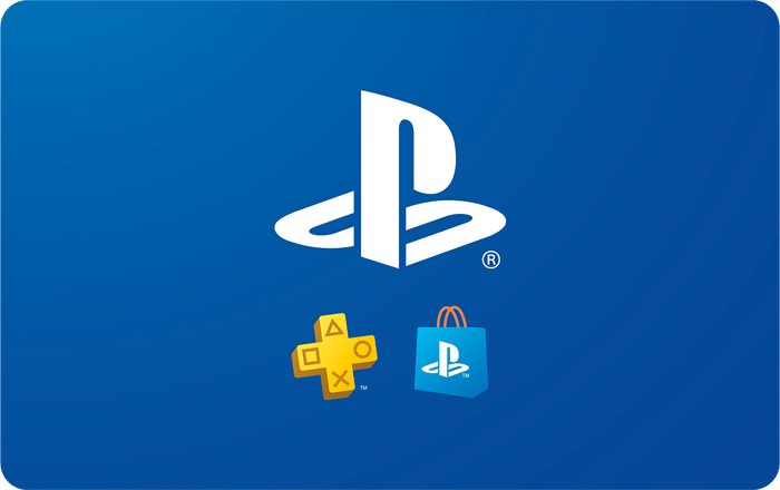 Variabelt PlayStation Store-Gavekort | PlayStation Store Gavekort | PSN Gavekort