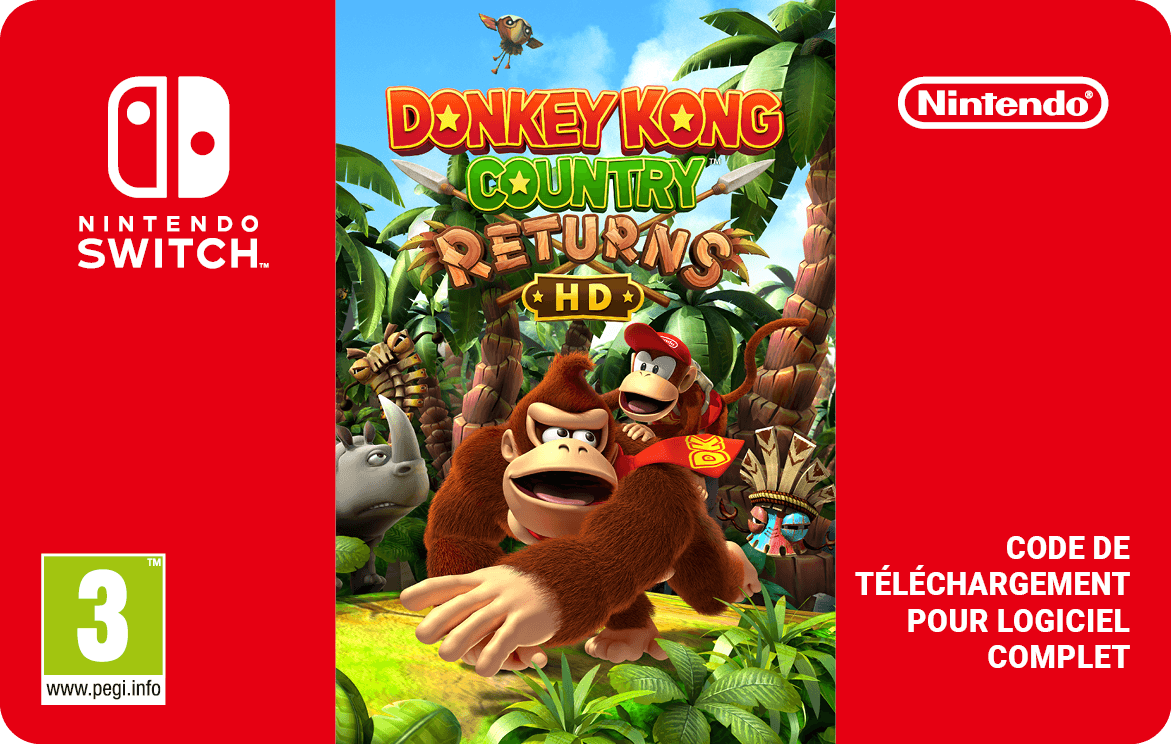 Donkey Kong Country Returns HD