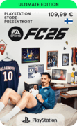 EA SPORTS FC™ 26 Ultimate Edition - PlayStation-presentkort - FI