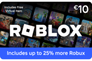Roblox Gift Card 10 euros - PT