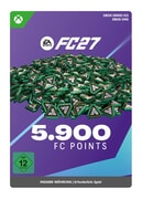 EA SPORTS FC™ 27 - 5,900 FC Points - Xbox One / Xbox Series X|S - DE