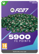 EA SPORTS FC™ 27 – 5,900 FC Points - Xbox One / Xbox Series X|S - NO