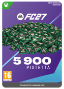 EA SPORTS FC™ 27 5,900 PISTETTÄ - Xbox One / Xbox Series X|S - FI