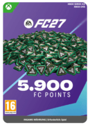 EA SPORTS FC™ 27 - 5,900 FC Points - Xbox One / Xbox Series X|S - AT