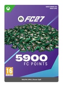 EA SPORTS FC™ 27 – 5,900 FC Points - Xbox One / Xbox Series X|S - NO