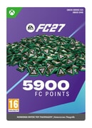 EA SPORTS FC™ 27 5,900 FC Points - Xbox One / Xbox Series X|S - GR