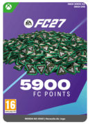 5,900 FC Points para EA SPORTS FC™ 27 - Xbox One / Xbox Series X|S - ES