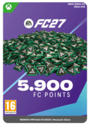 EA SPORTS FC™ 27 - 5,900 FC Points - Xbox One / Xbox Series X|S - IT