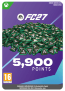 EA SPORTS FC™ 27 5,900 Points FC - Xbox One / Xbox Series X|S - CH