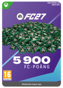 EA SPORTS FC™ 27 5,900 FC-poäng - Xbox One / Xbox Series X|S - SE
