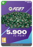 EA SPORTS FC™ 27 – 5,900 FC-Point - Xbox One / Xbox Series X|S - DK