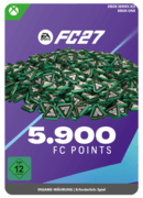 EA SPORTS FC™ 27 - 5,900 FC Points - Xbox One / Xbox Series X|S - DE
