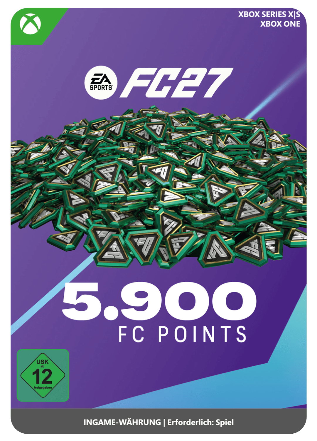 EA SPORTS FC 27 - 5,900 FC Points