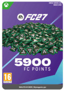 EA SPORTS FC™ 27 – 5,900 FC Points - Xbox One / Xbox Series X|S - PL