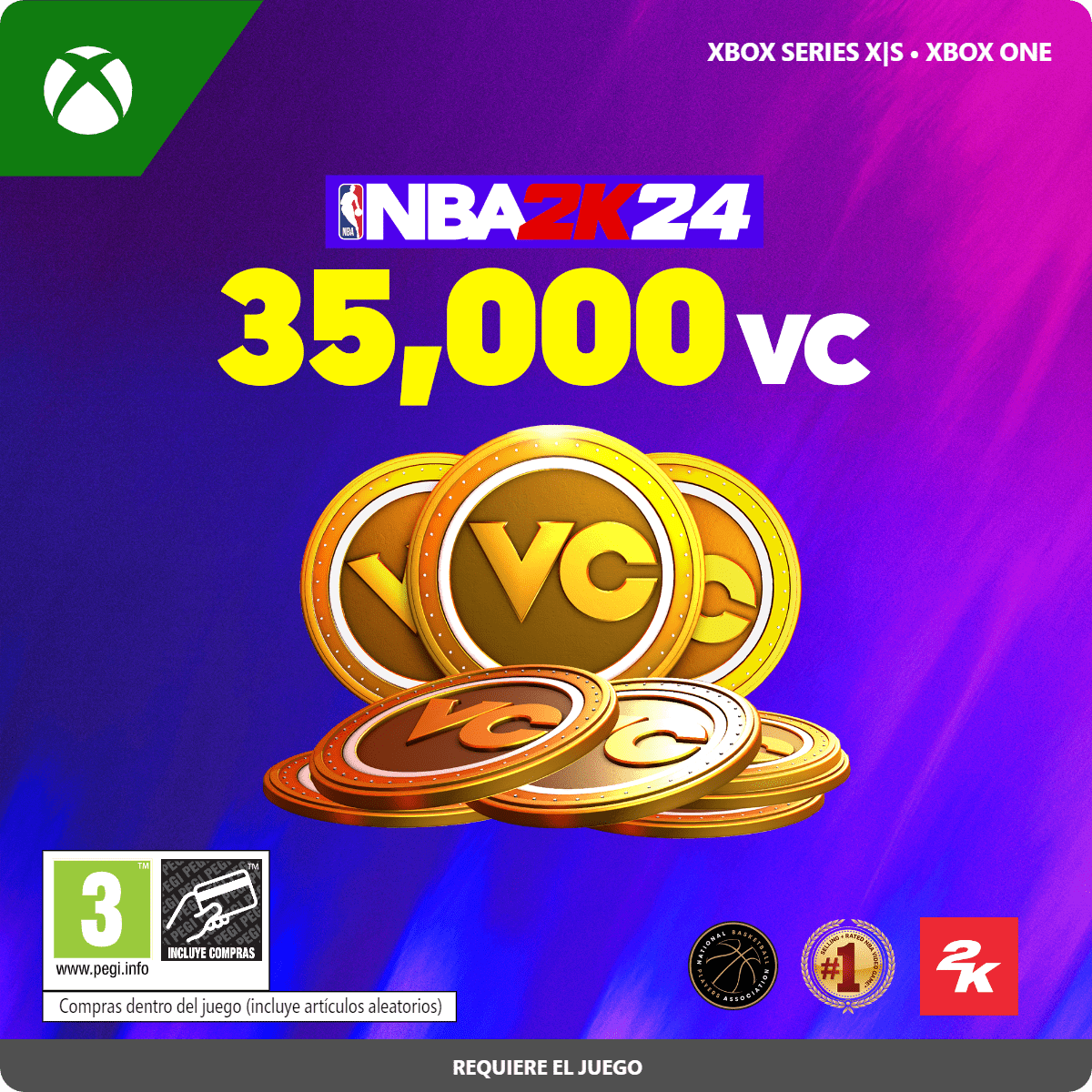 35 000 VC - NBA 2K24
