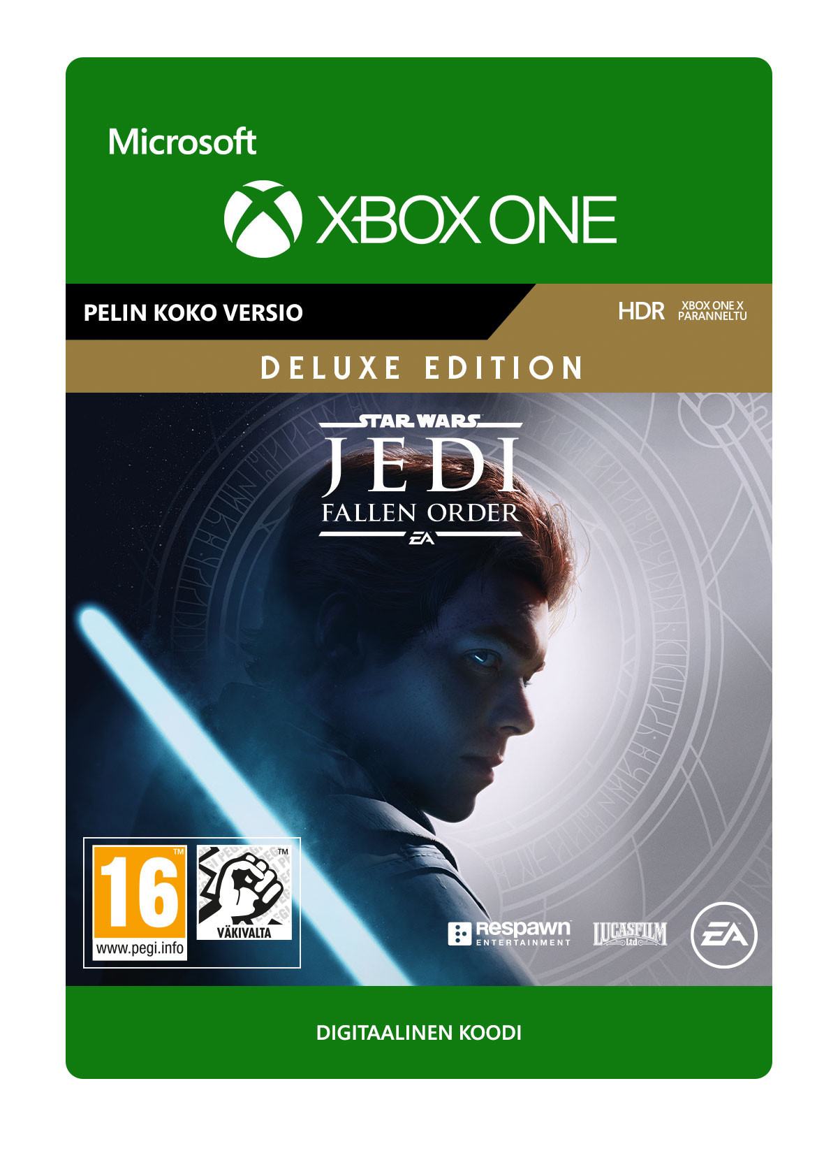 STAR WARS Jedi: Fallen Order Deluxe Edition