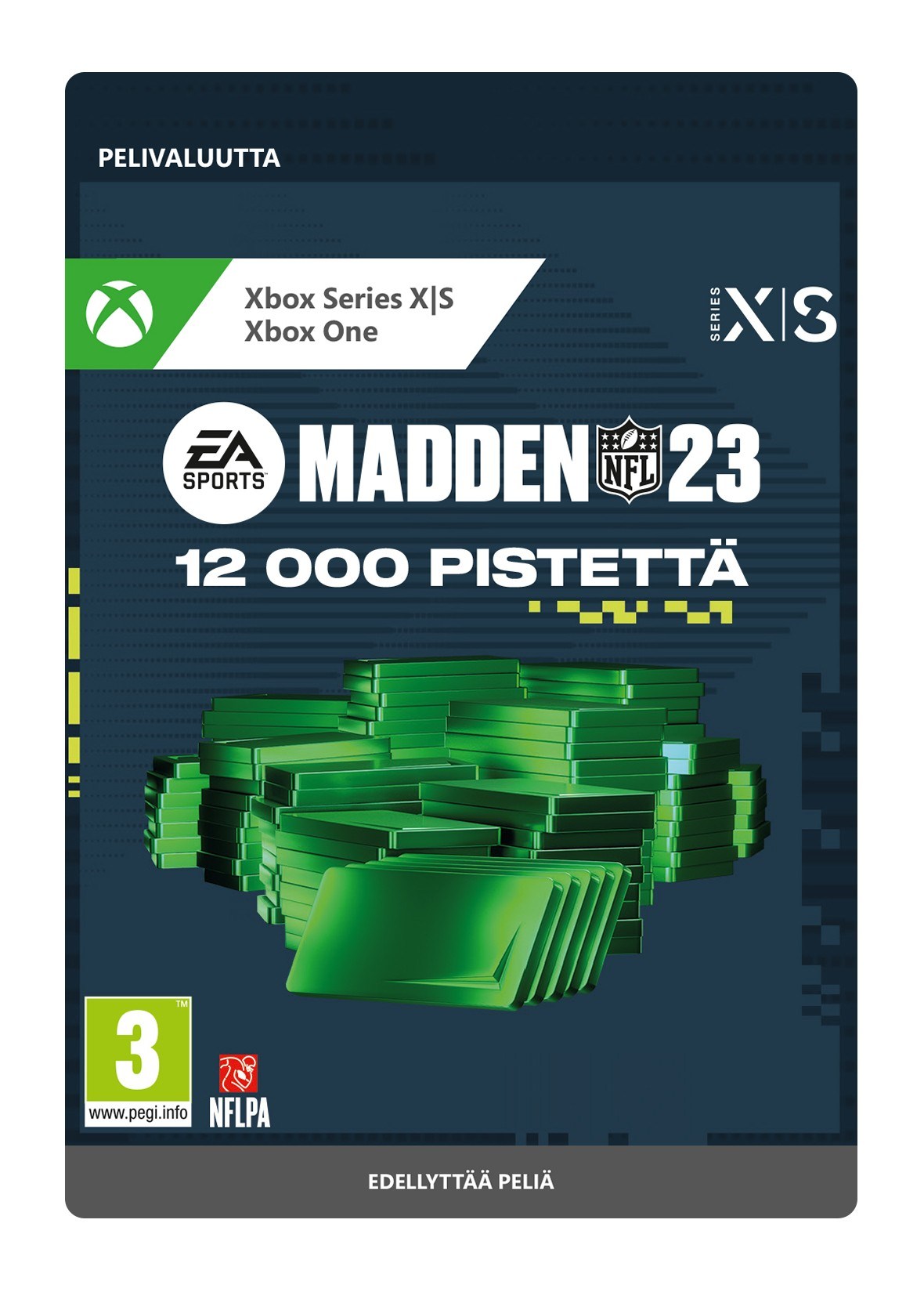 MADDEN NFL 23 - 12000 MADDEN-PISTETTÄ