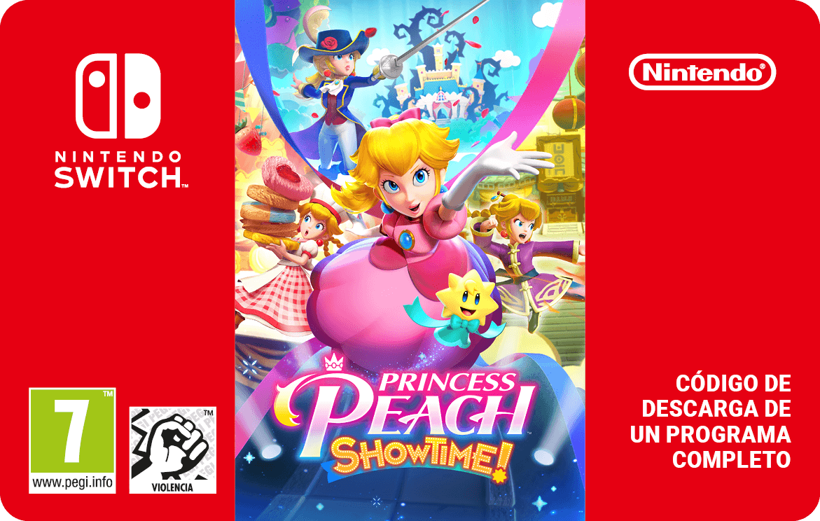 Princess Peach: Showtime!