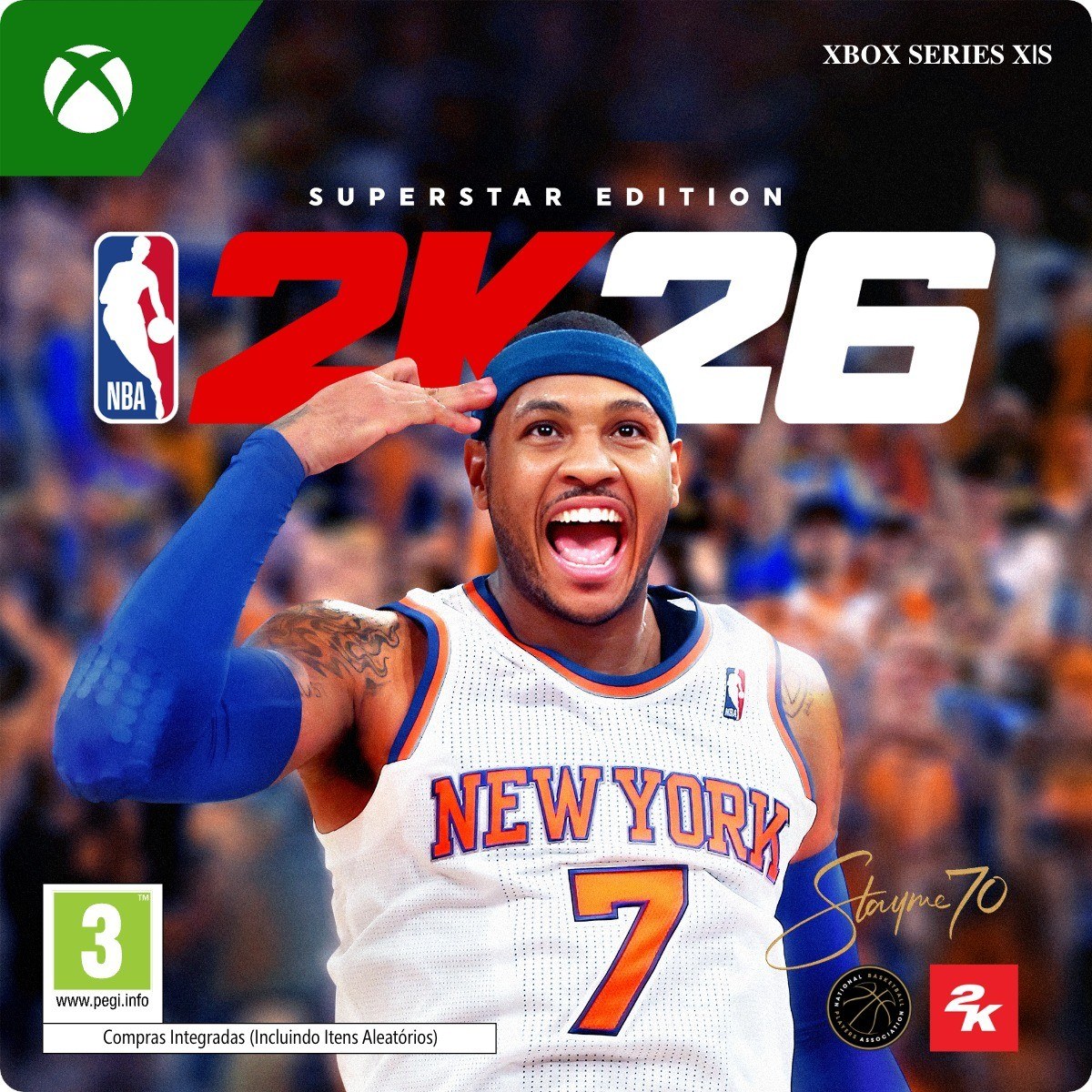 NBA 2K26 Edição Standard