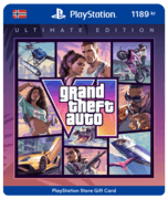 GTA 6 - Ultimate Edition - Pre-order (PSN Gift Card) - NO