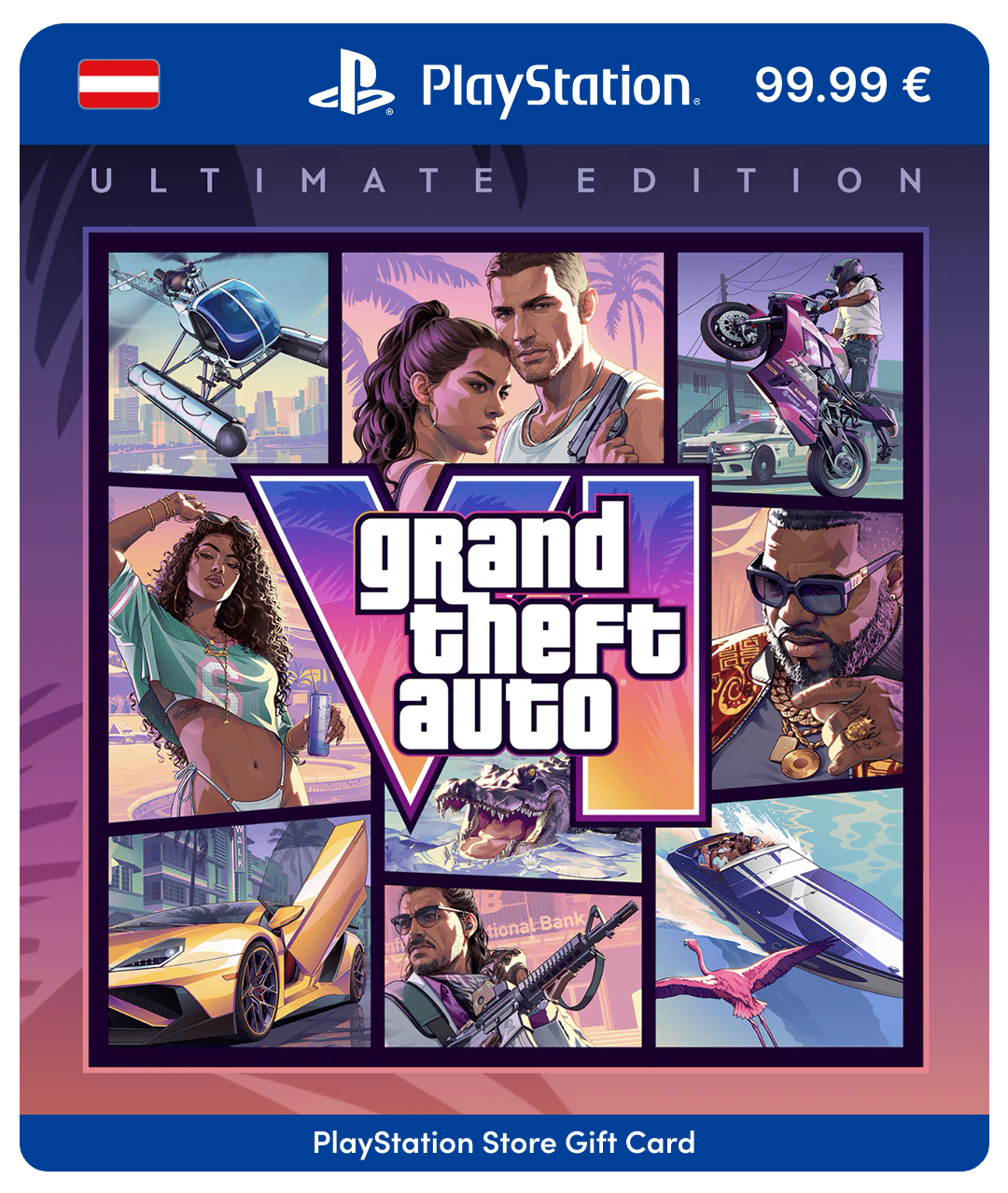 GTA 6 Ultimate Edition Pre order