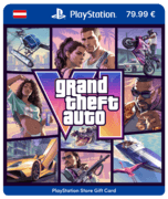 GTA 6 - Standard Edition - Pre-order (PSN Gift Card) - AT