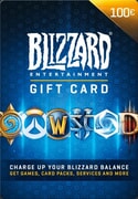 Blizzard Guthabenkarte €100 - DE