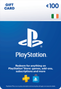 PlayStation Store Card €100 - IE