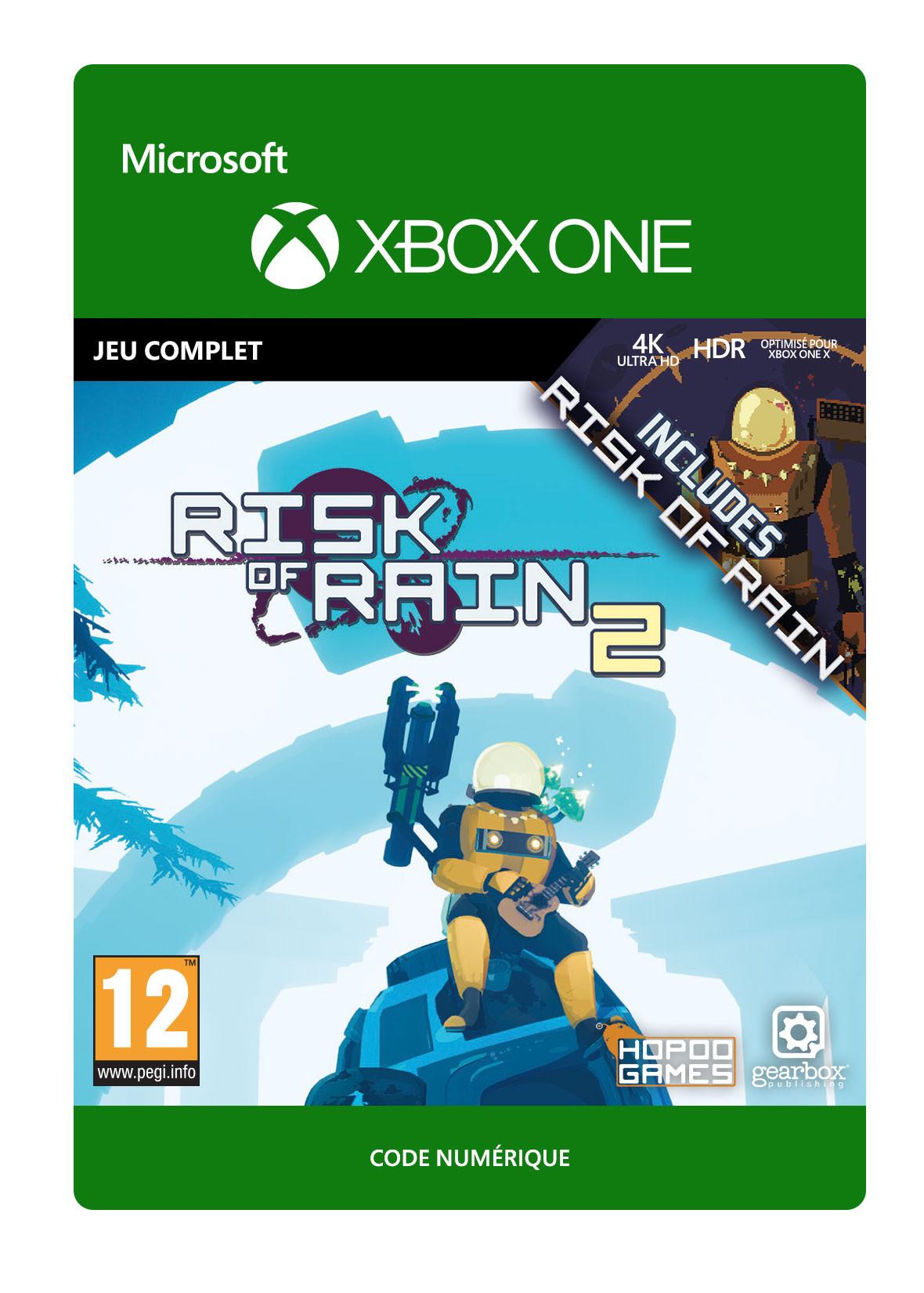 Risk of Rain 1+2 Bundle