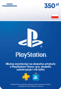 350 zł PlayStation Gift Card (for GTA VI Standard Edition) - PL