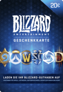 Blizzard Guthabenkarte €20
