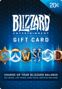 Code Prepaye Blizzard €20